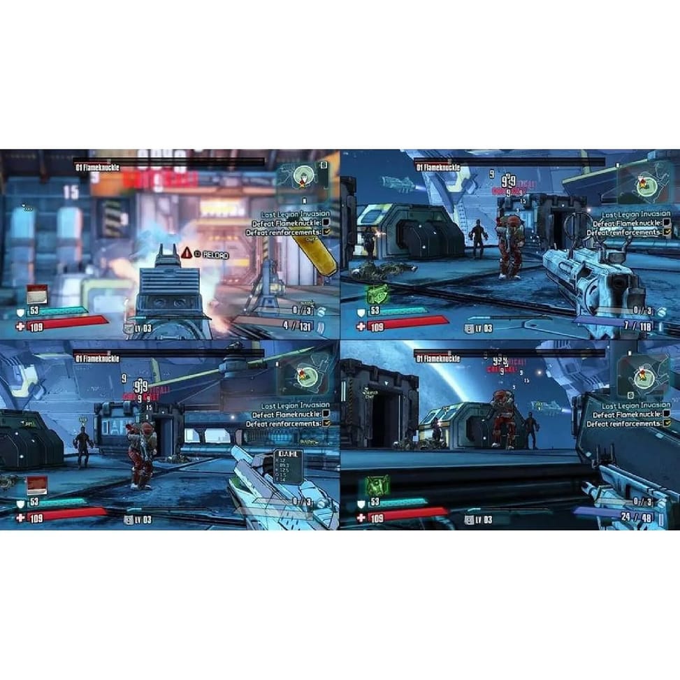 Borderlands The Handsome Collection - PS4 — image 3
