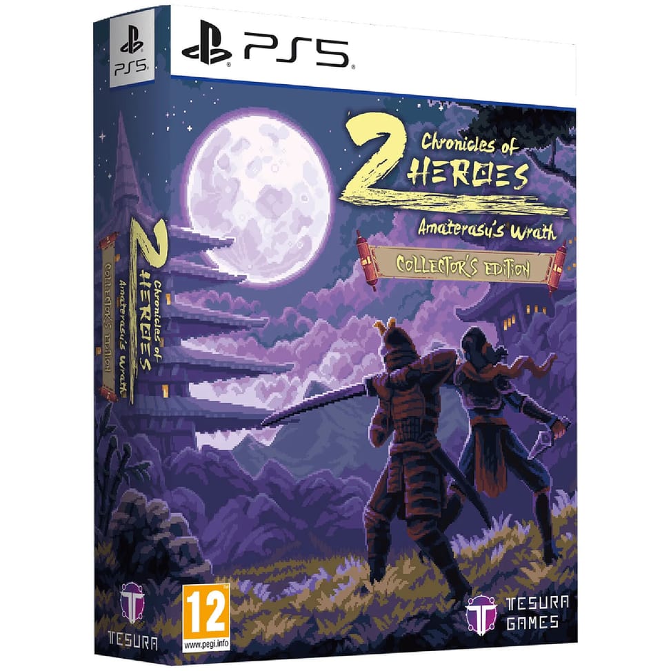 Chronicles of 2 Heroes Amaterasu's Wrath Collector's PS5 — image 1