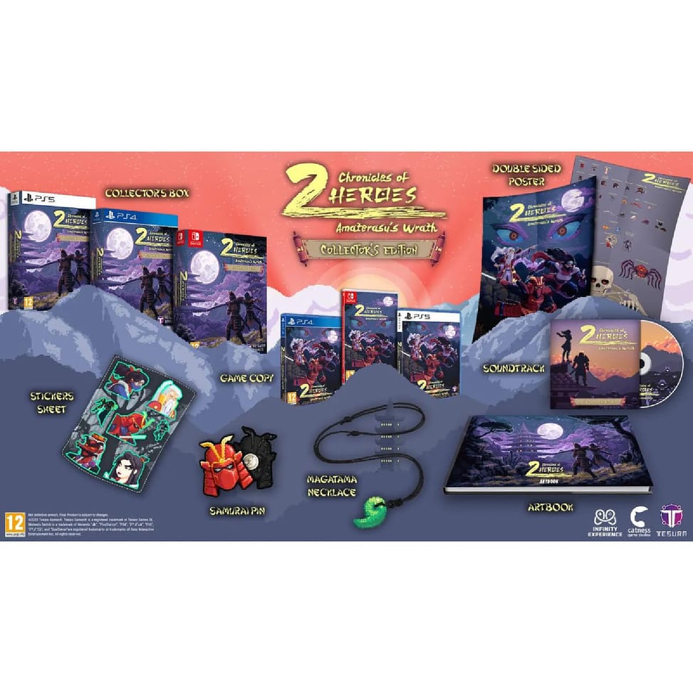 Chronicles of 2 Heroes Amaterasu's Wrath Collector's PS5 — image 2