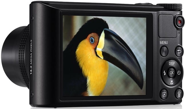 Appareil photo Samsung WB510F - 14MP/18X
