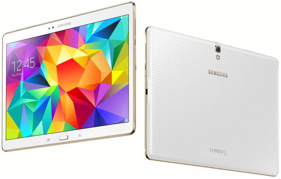 Tablette 3G/ 4G LTE Samsung Galaxy Tab S 10.5" - 16 GB Android 4.4.2 KitKat