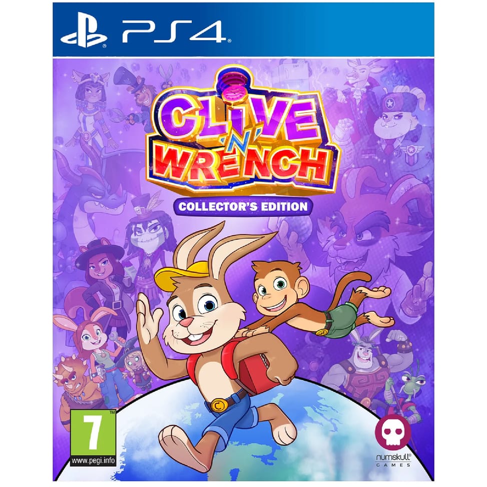 Clive 'n' Wrench Collector's Edition PS4 — image 1