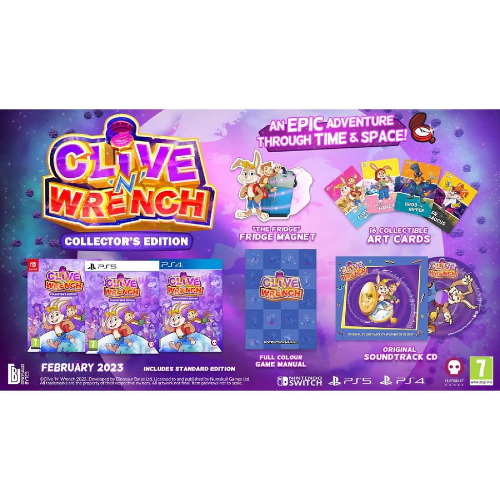 Clive 'n' Wrench Collector's Edition PS4 — image 2