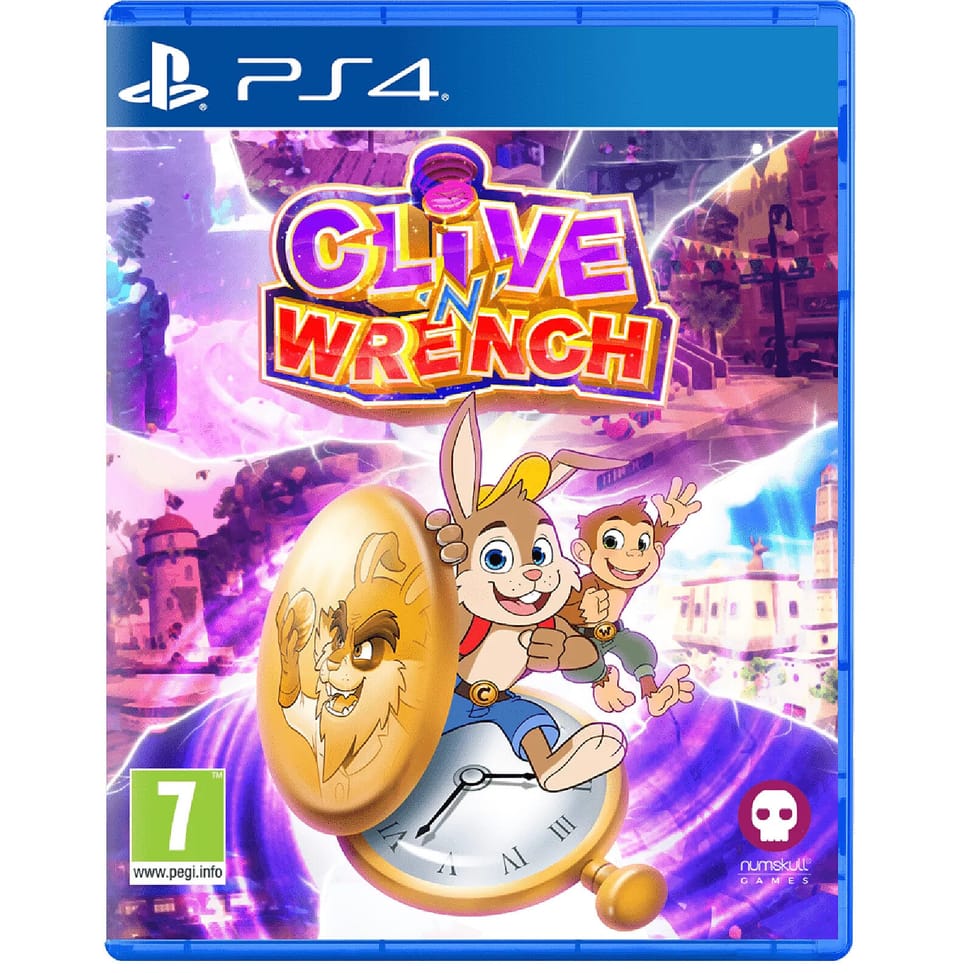 Clive 'n' Wrench PS4 — image 1