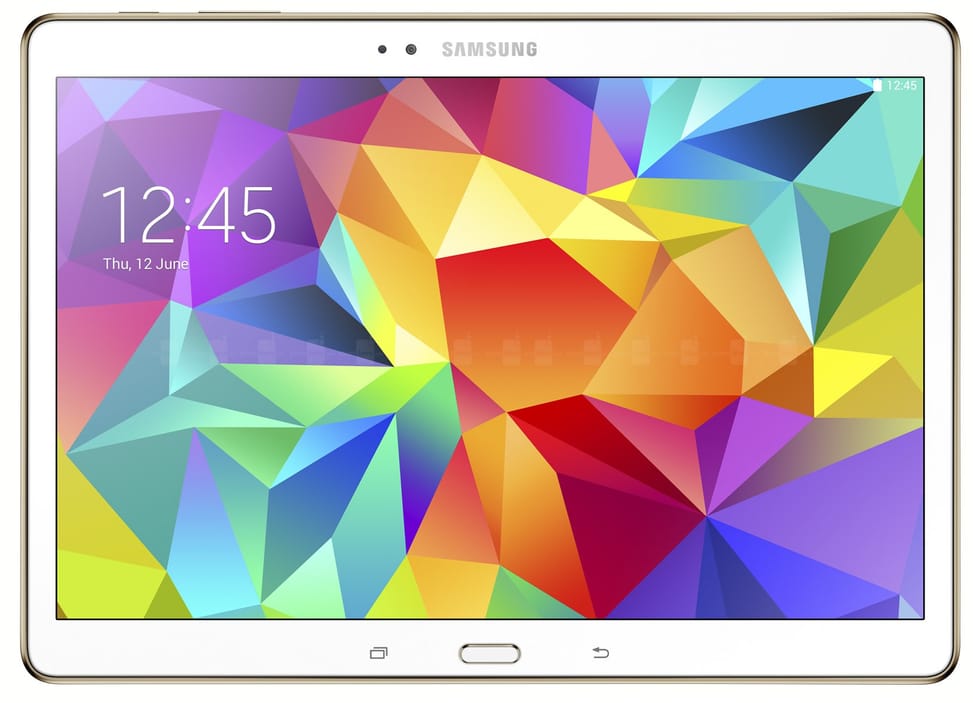 Tablette 3G/ 4G LTE Samsung Galaxy Tab S 10.5" - 16 GB Android 4.4.2 KitKat