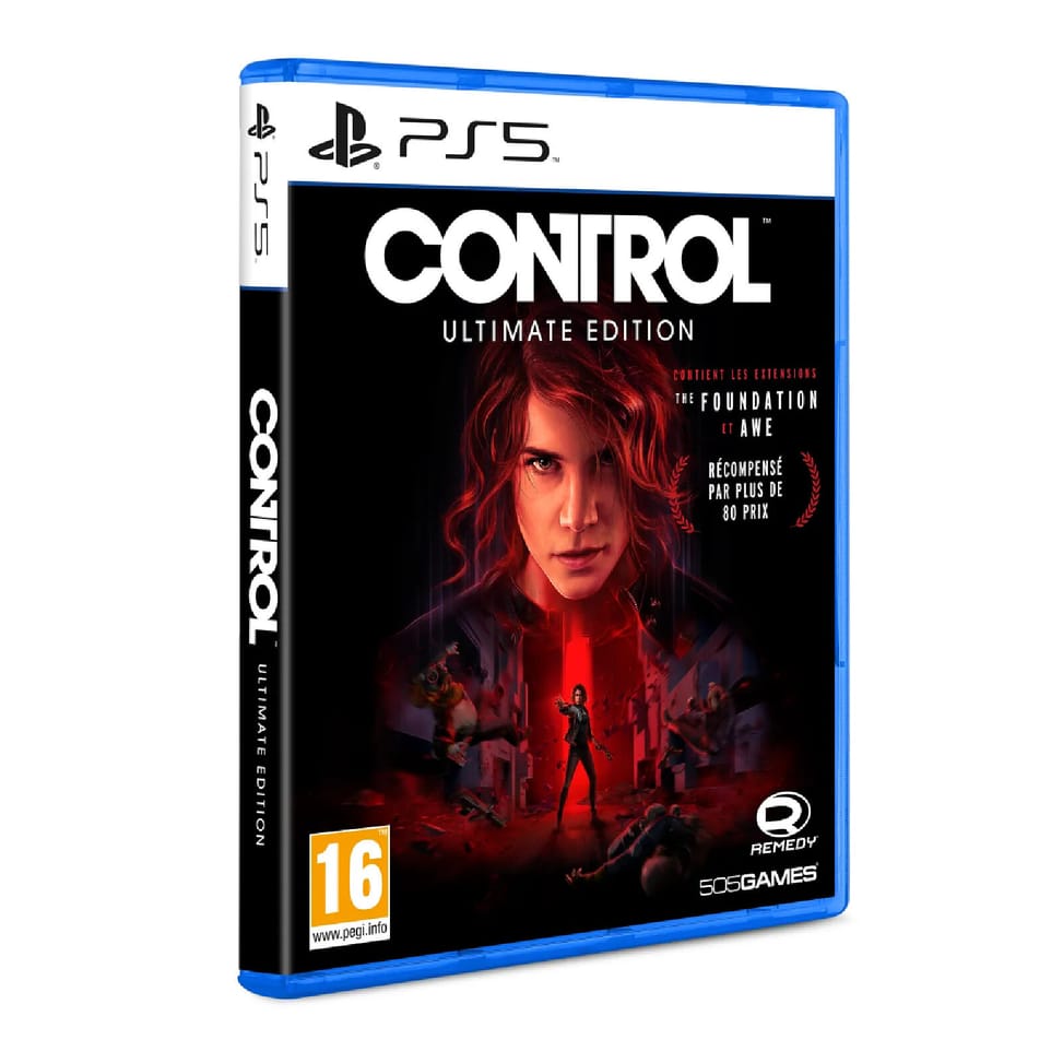 Control Ultimate Edition PS5 — image 2