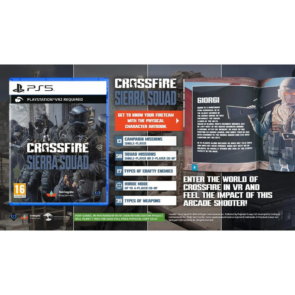 CrossFire Sierra Squad PSVR2 — image 2