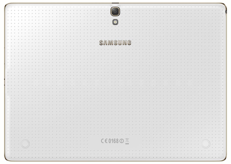 Tablette 3G/ 4G LTE Samsung Galaxy Tab S 10.5" - 16 GB Android 4.4.2 KitKat