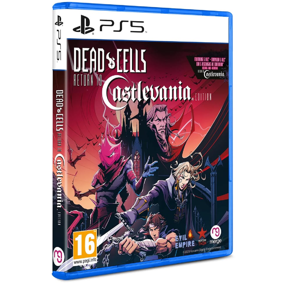 Dead Cells Return to Castlevania Edition PS5 — image 1