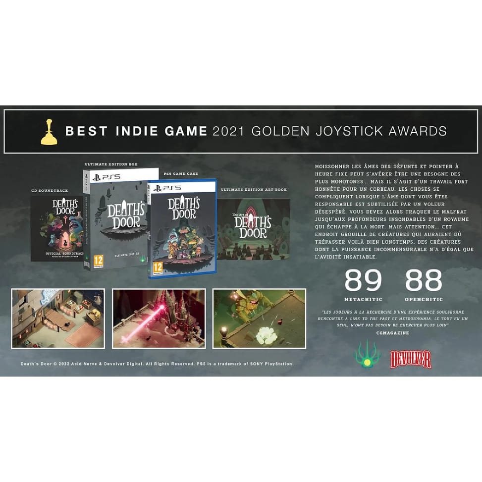 Death's Door: Ultimate Edition PS5 — image 2