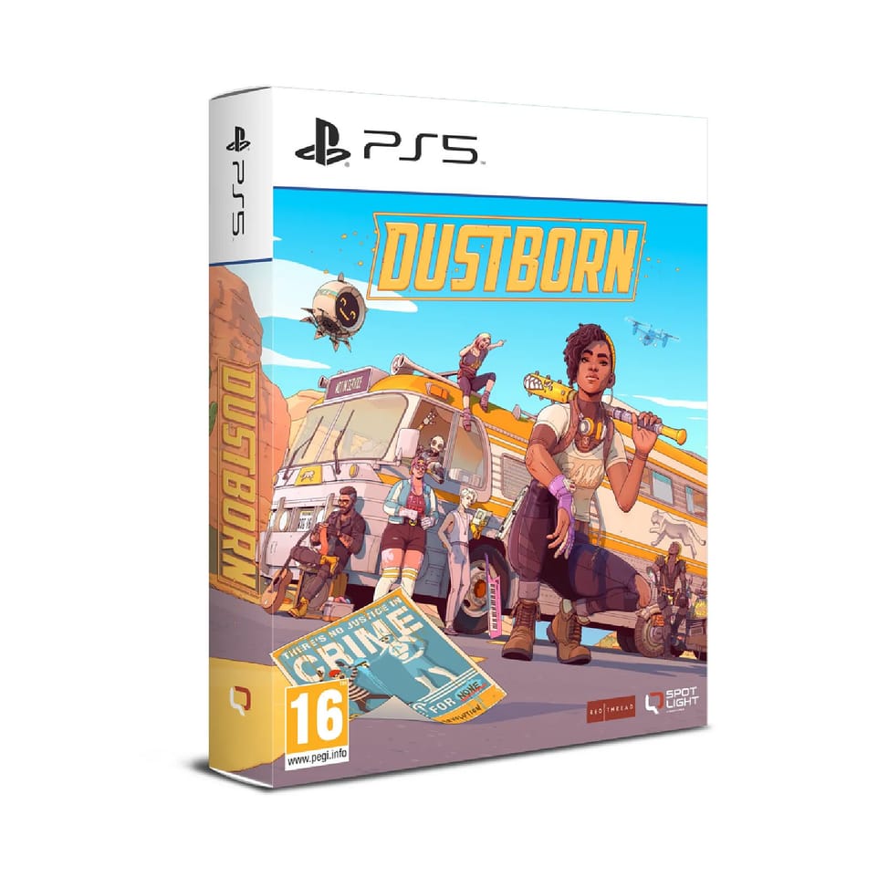 Dustborn PS5 — image 1