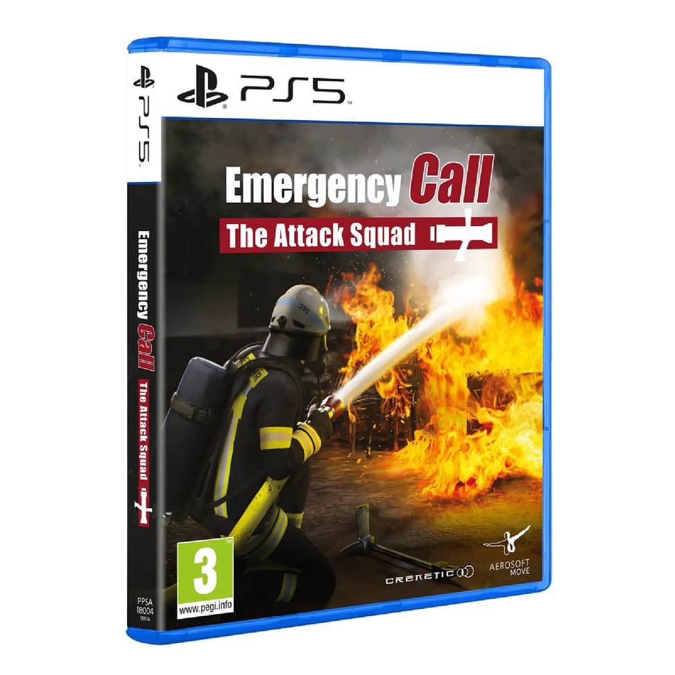 Emergency Call The Attack Squad PS5 — image 1