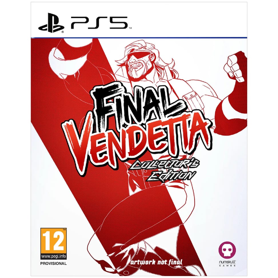 Final Vendetta Collector's Edition PS5 — image 1