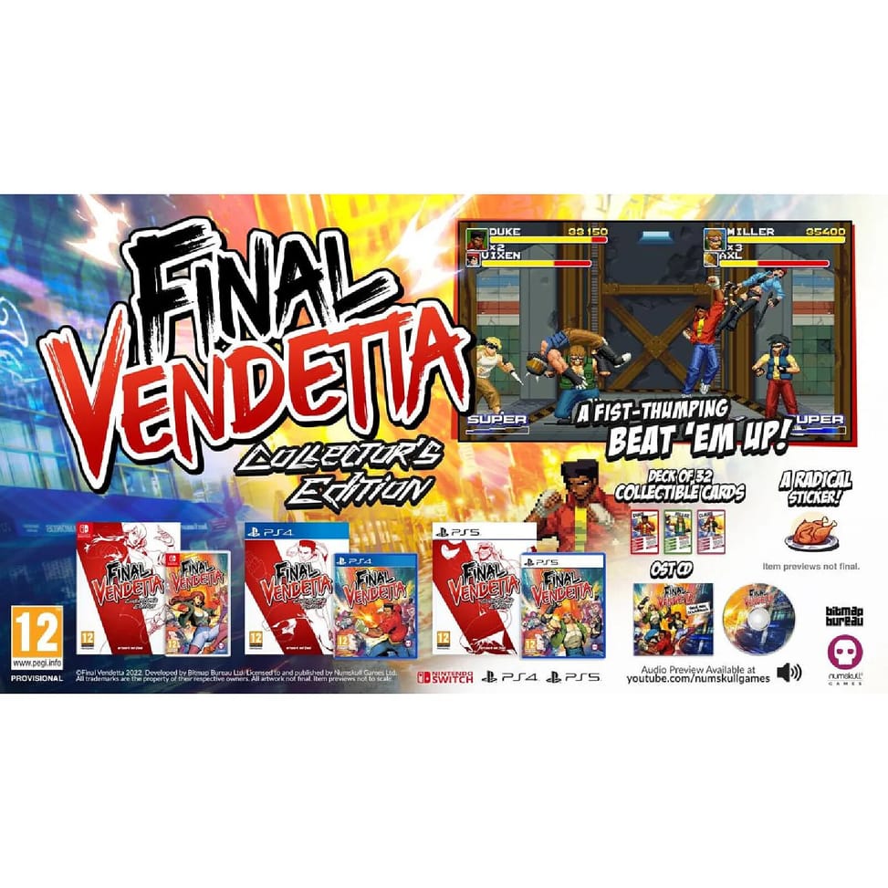 Final Vendetta Collector's Edition PS5 — image 4