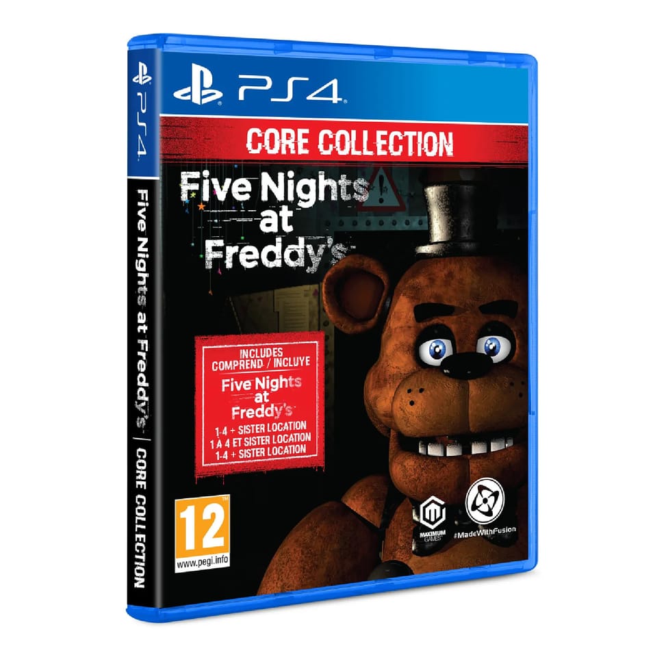 Five Nights at Freddy's: Core Collection PS4 — image 1