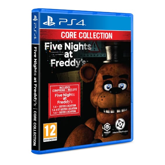 Five Nights at Freddy's: Core Collection PS4