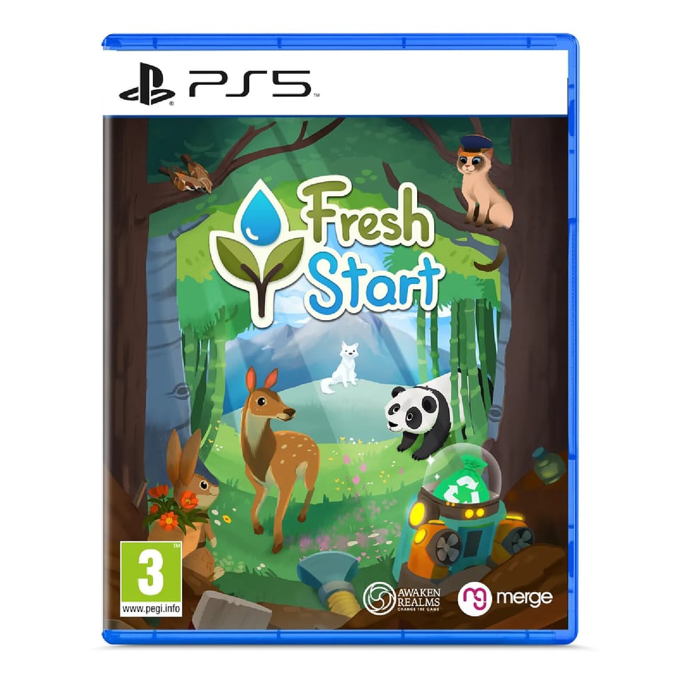 Fresh Start Cleaning Simulator PS5 — image 1