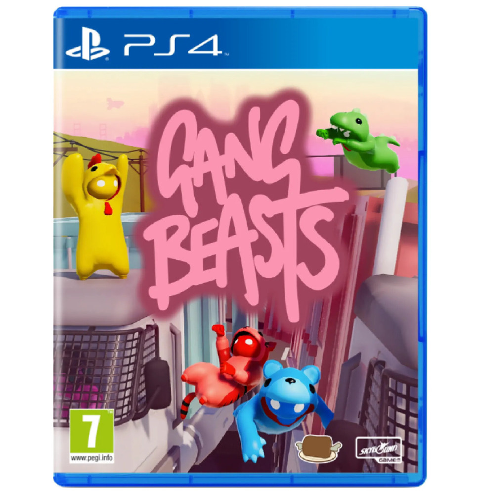 Gang Beasts PS4