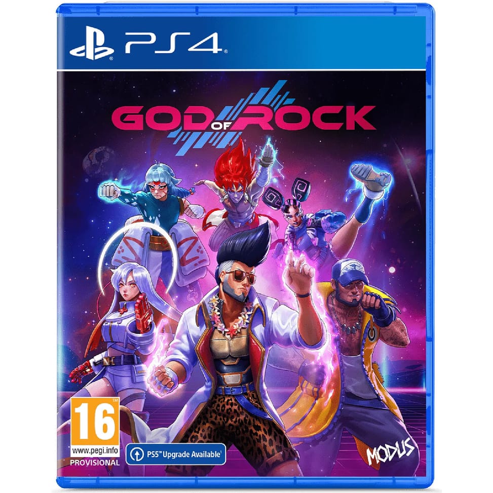 God of Rock PS4 — image 1