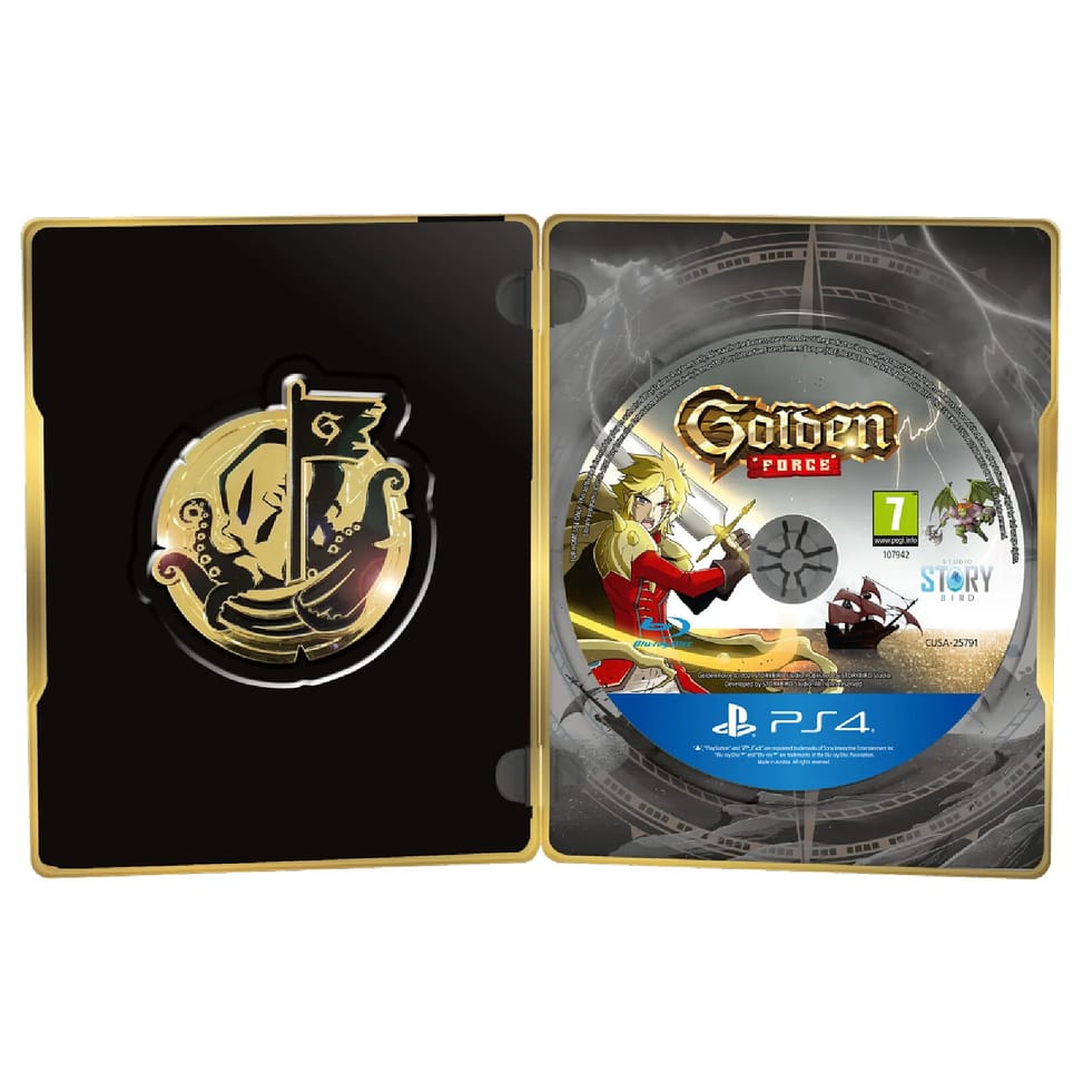 Golden Force Edition Limitée FuturePak PS4 — image 2