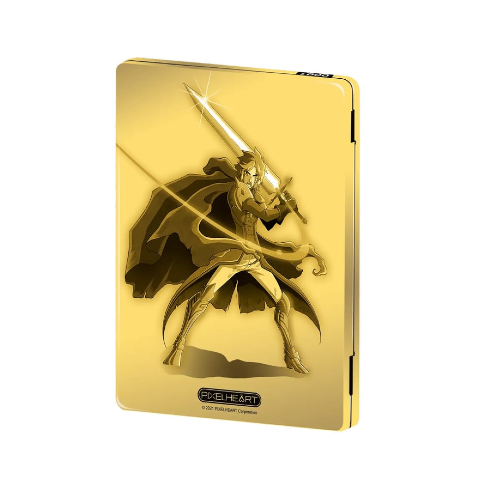 Golden Force Edition Limitée FuturePak PS4 — image 4