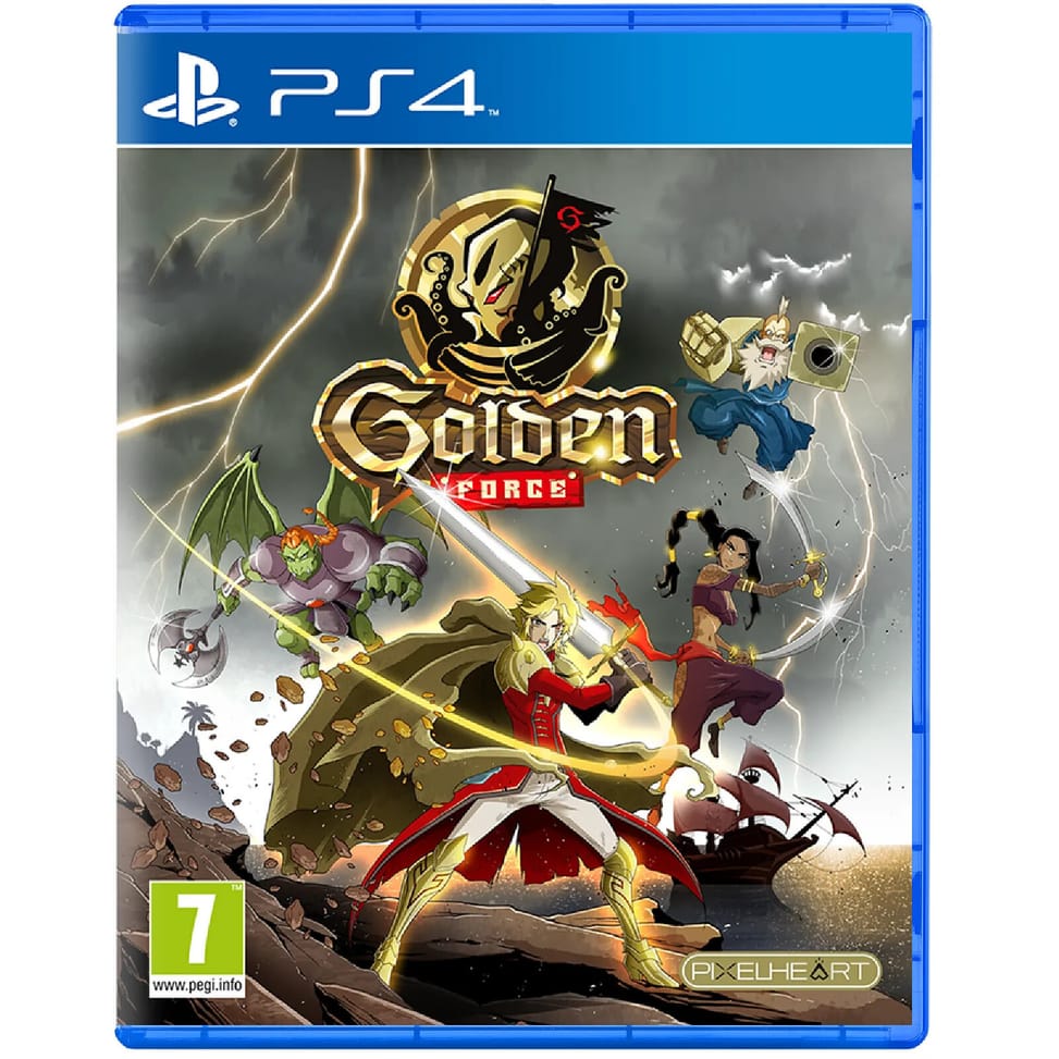 Golden Force PS4 — image 1