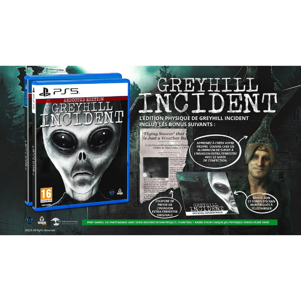 Greyhill Incident Abducted Edition PS5 — image 2