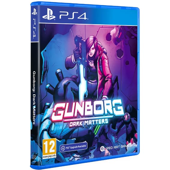 Gunborg Dark Matters PS4