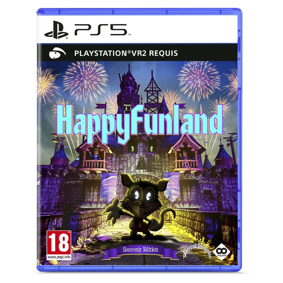 Happy Funland Souvenir Edition PS5 (PSVR2) — image 1
