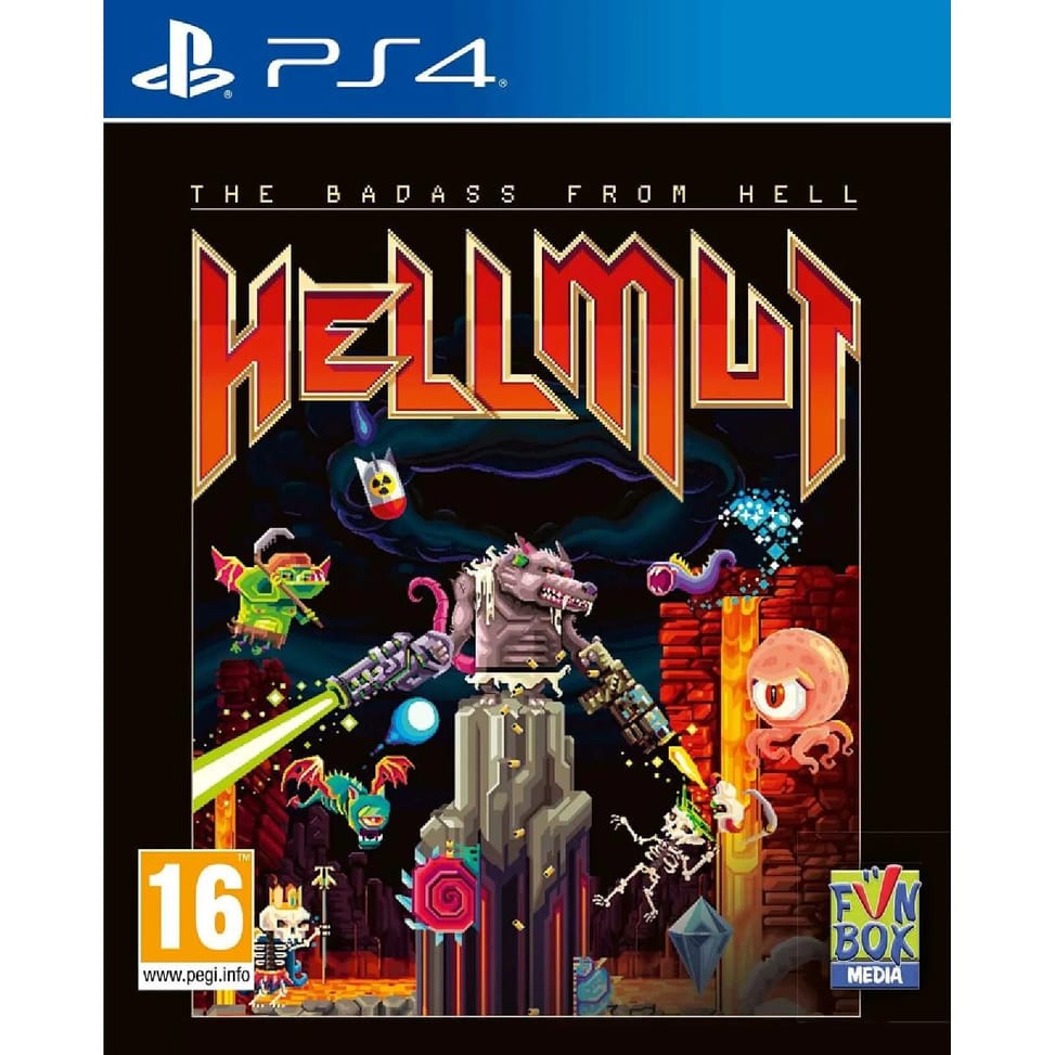 Hellmut the Badass From Hell PS4 — image 1
