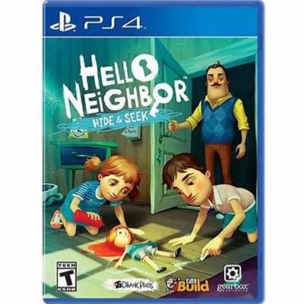 Hello Neighbor hide and seek PS4 — image 1
