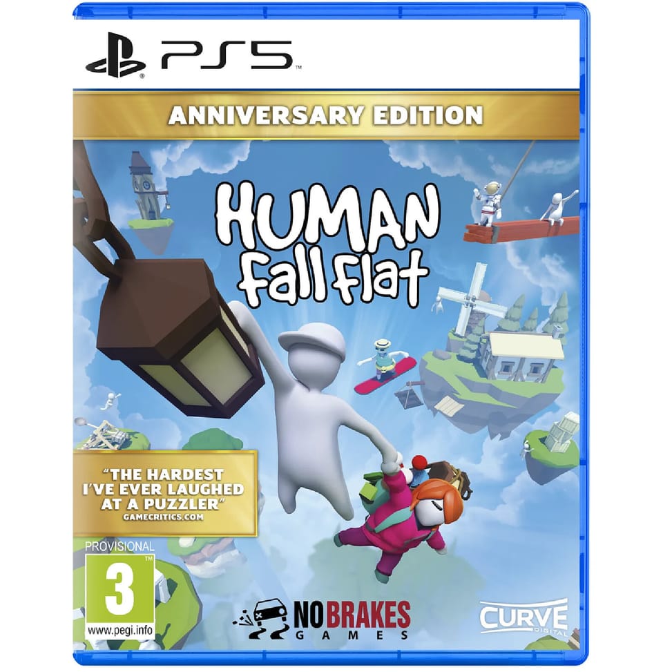 Human Fall Flat Anniversary Edition PS5 — image 1