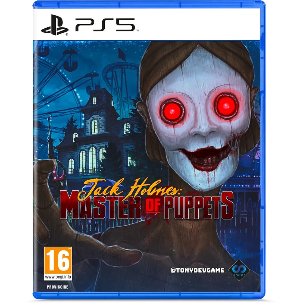 Jack Holmes Master of Puppets PS5 — image 1