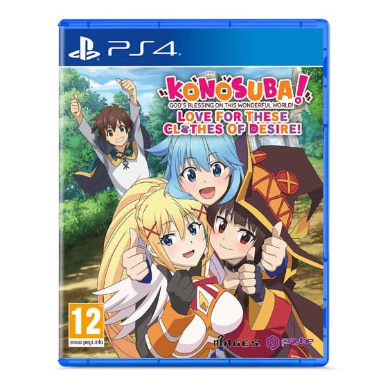 KonoSuba God's Blessing on this Wonderful World Love For These Clothes Of Desir