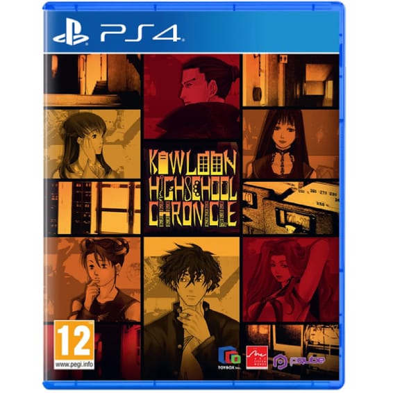 Kowloon High-School Chronicle PS4