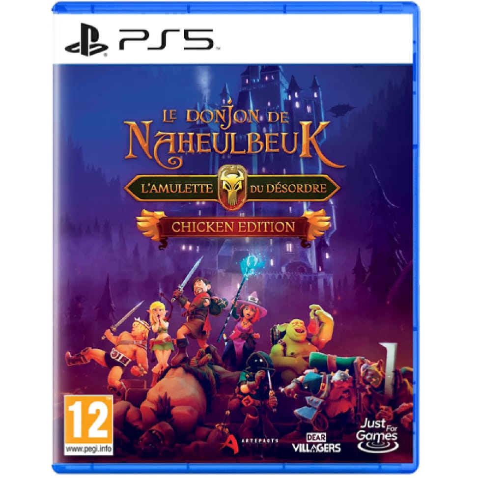 Le Donjon de Naheulbeuk L'Amulette du Désordre Chicken Edition PS5 — image 1