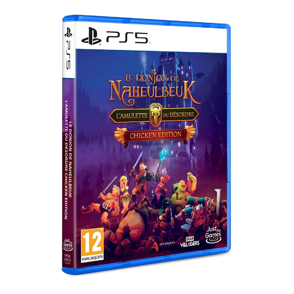 Le Donjon de Naheulbeuk L'Amulette du Désordre Chicken Edition PS5 — image 4
