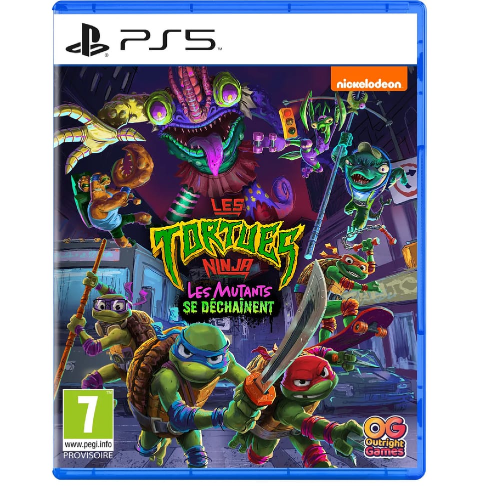 Les Tortues Ninja Les Mutants se Déchaînent PS5 — image 1