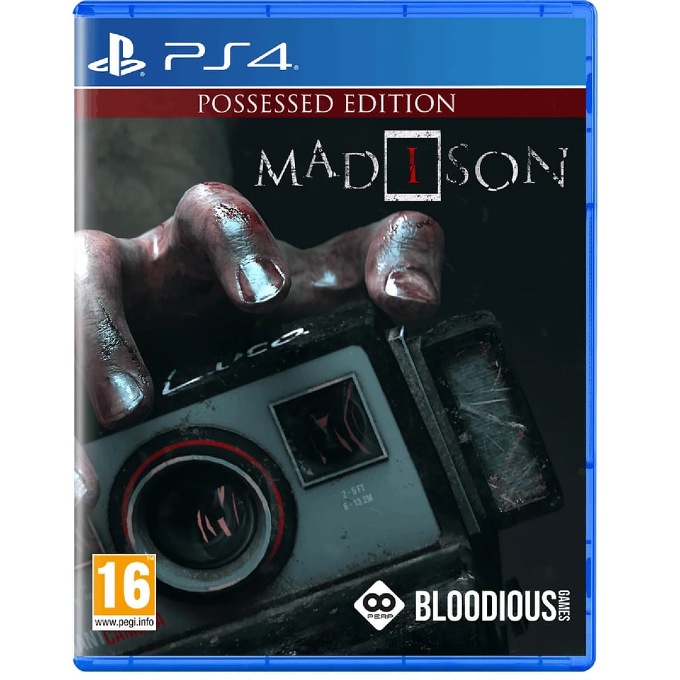 Madison Possessed Edition PS4 — image 1
