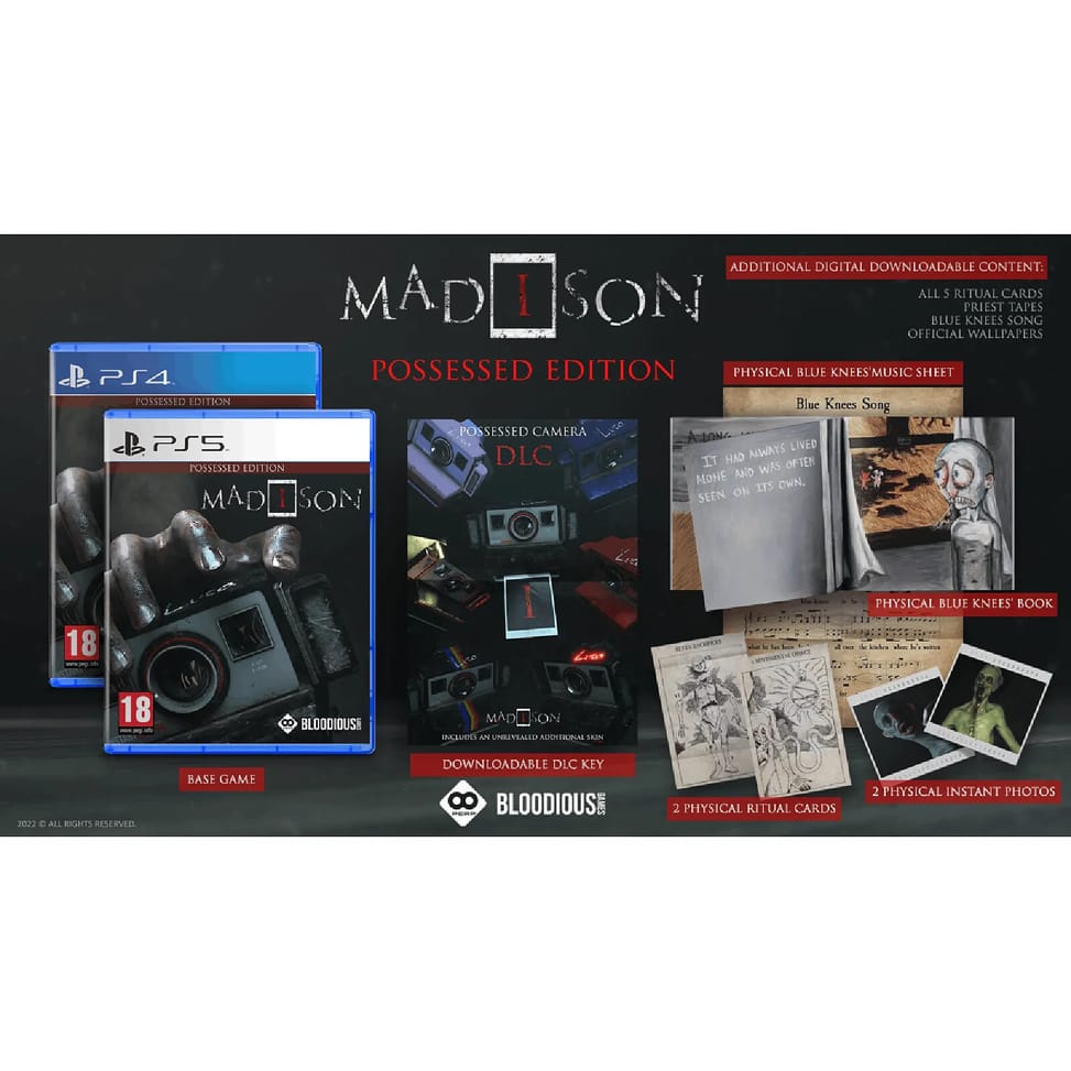 Madison Possessed Edition PS5 — image 2