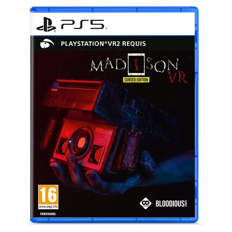 Madison VR Cursed Edition PS5 VR Requis — image 1