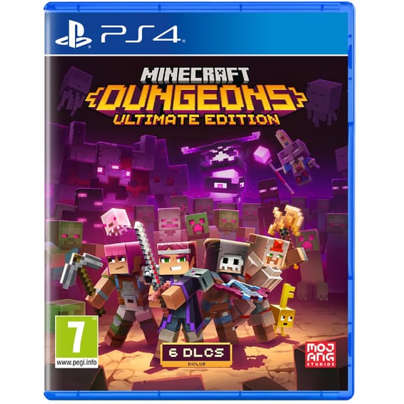 Minecraft Dungeon Ultimate Edition PS4