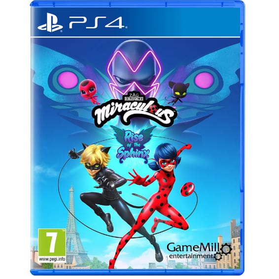 Miraculous - Rise of the Sphinx PS4