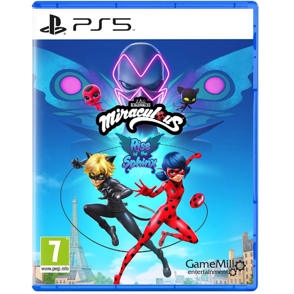 Miraculous - Rise of the Sphinx PS5 — image 1