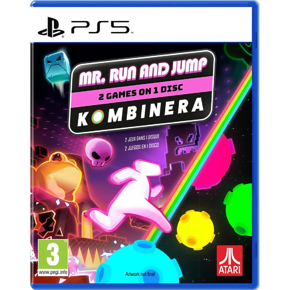 Mr. Run and Jump + Kombinera PS5 — image 1
