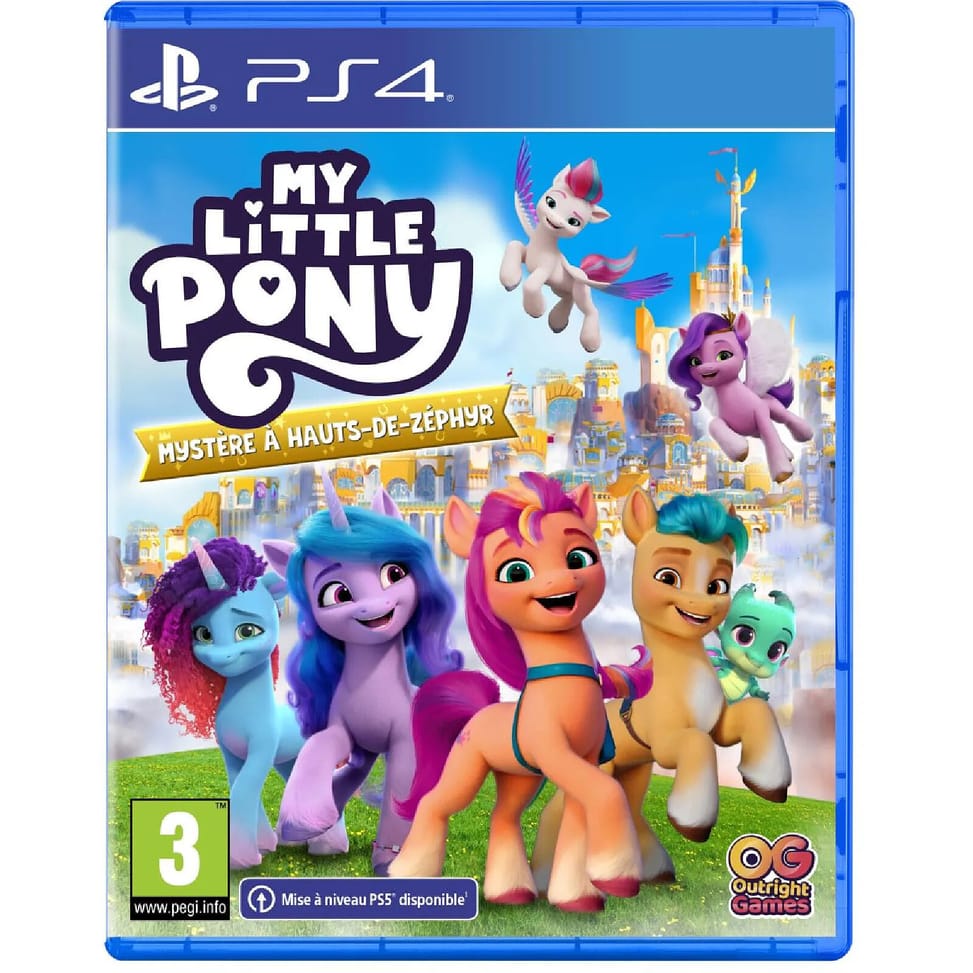My Little Pony Mystère à Hauts-de-Zéphyr PS4 — image 1