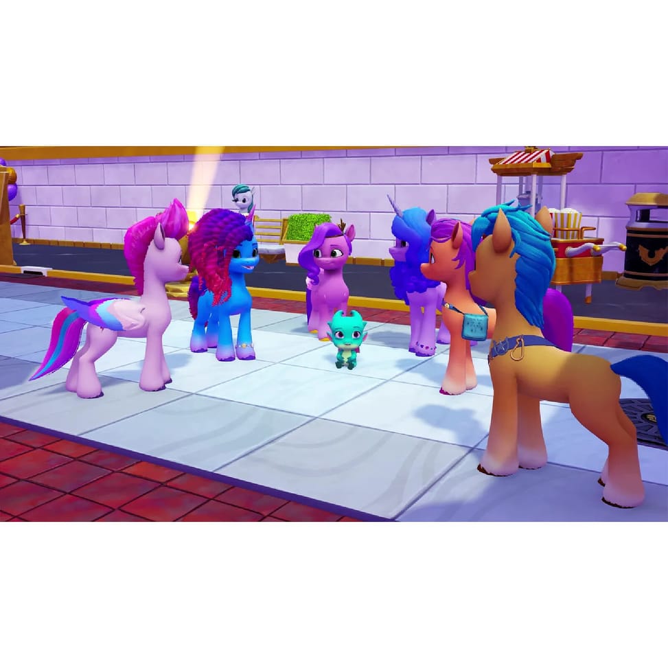 My Little Pony Mystère à Hauts-de-Zéphyr PS4 — image 2