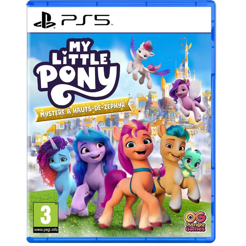 My Little Pony Mystère à Hauts-de-Zéphyr PS5 — image 1