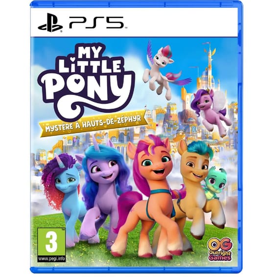 My Little Pony Mystère à Hauts-de-Zéphyr PS5