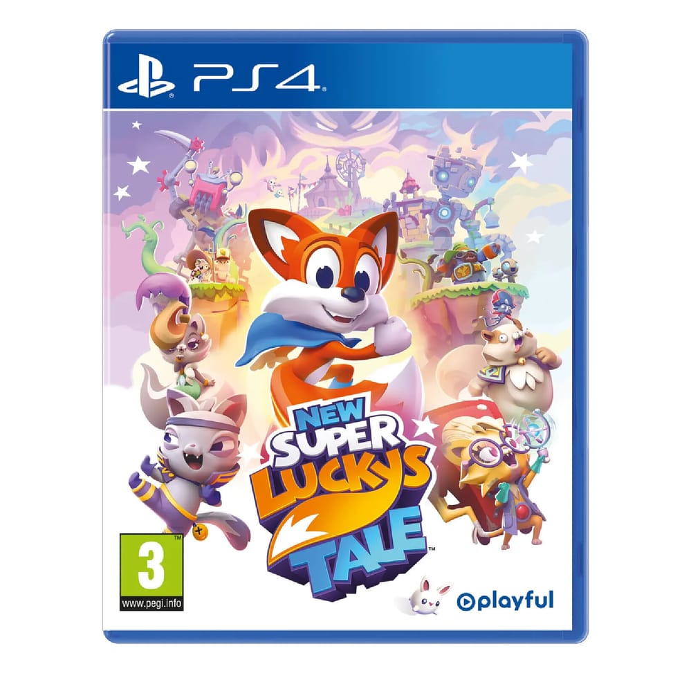 New Super Lucky's Tale PS4 — image 1